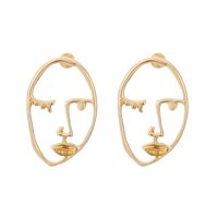 Occident And The United States Alloy  Earring Nhgy0179 main image 1