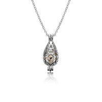 Vente Chaude En Europe Et Amérique Du Pendentif D'amour Souhait Pearl Collier Pendentif  Vente Chaude À main image 2