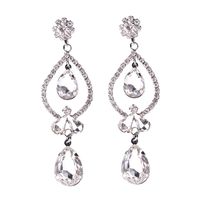Europe And The United States Alloy Rhinestone Earring (ab Color) main image 1