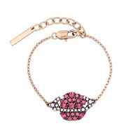 Occident And The United States Alloy Rhinestone Bracelet Nhqd3782 main image 1