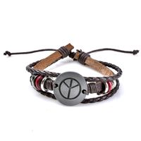 Occident And The United States Artificial Leather  Bracelet (61176198)  Nhlp0779-61176198 main image 2