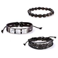 Occident And The United States Artificial Leather  Bracelet (61178119)  Nhlp0777-61178119 main image 2