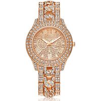 2018 Neue Gypsophila Stahl Gürtel Uhr Strass Volle Diamant Damen Uhr Mode Studenten Uhr Außenhandel E-commerce-versorgung main image 3
