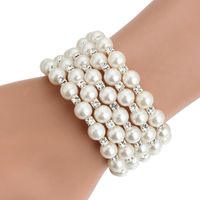 Korea Style Beadss  Bracelet (7 Layers Of Alloy)  Nhgy0571-7 Layers Of Alloy main image 3