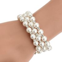 Korea Style Beadss  Bracelet (7 Layers Of Alloy)  Nhgy0571-7 Layers Of Alloy main image 5