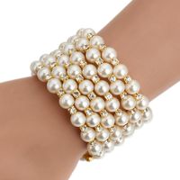 Korea Style Beadss  Bracelet (7 Layers Of Alloy)  Nhgy0571-7 Layers Of Alloy main image 13