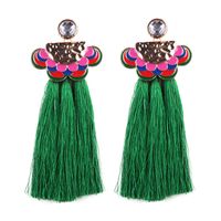 Occident And The United States Alloy Hand Made Earring (pink)  Nhjq9196-pink main image 1