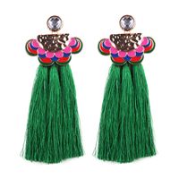 Occident And The United States Alloy Hand Made Earring (pink)  Nhjq9196-pink main image 2
