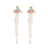 Occident And The United States Alloy Rhinestone Earring Nhqd3983 main image 2
