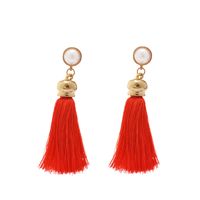 Occident And The United States Alloy Plating Earring (b0683 Rose Red)  Nhxr1454-b0683 Rose Red main image 1