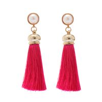 Occident And The United States Alloy Plating Earring (b0683 Rose Red)  Nhxr1454-b0683 Rose Red main image 7