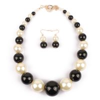Occident And The United States Beads  Necklace (alloy)  Nhct0070-alloy main image 4