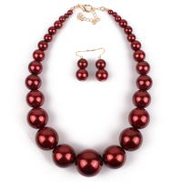 Occident And The United States Beads  Necklace (alloy)  Nhct0070-alloy main image 5