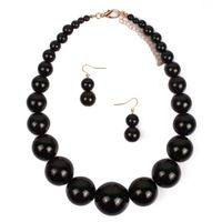 Occident And The United States Beads  Necklace (alloy)  Nhct0070-alloy main image 3