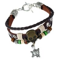 Occident And The United States Cortex  Bracelet (the Word Buckle Skull)  Nhnpk0899-the Word Buckle Skull main image 1