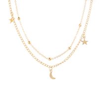 Occident And The United States Alloy Plating Necklace (alloy)  Nhgy0485-alloy main image 2