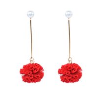 Occident And The United States Alloy Plating Earring (b0616 Red)  Nhxr1418-b0616 Red main image 2