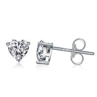 Korea Style Alloy Plating Earring (white -925 Alloy)  Nhlj3344-white -925 Alloy main image 1