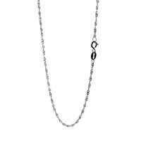 S925 Sterling Silber Wasserwellen Kette Koreanische Damen Schlüsselbein Kette Halskette Anhänger Mit Kette Sn589 main image 1