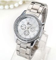 Fashion Ordinary Glass Mirror  Watch (6)  Nhmm1999-6 main image 6