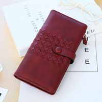Korean Version Pu Leather  Wallet (red Dates)  Nhni0316-red Dates main image 5