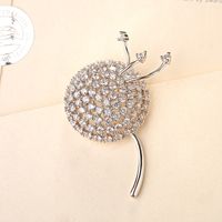 Fashion Alloy  Broochflowers (white Alloy)  Nhlj3430-white Alloy main image 2