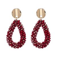 Alloy Fashion Geometric Earring  (red) Nhjj3974-red main image 1