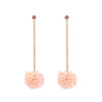 Alloy Fashion Flowers Earring  (photo Color) Nhqd4435-photo Color main image 1