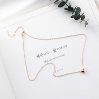 Alloy Korea Sweetheart Necklace  (a Alloy Color) Nhms0384-a Alloy Color main image 2