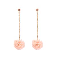 Alloy Fashion Flowers Earring  (photo Color) Nhqd4435-photo Color sku image 1