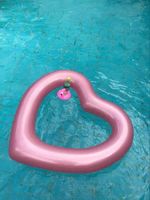 Plastic Sexy & Party  Swim Ring  (red) Nhww0141-red main image 3