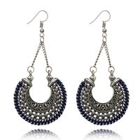 Alloy Vintage  Earring  (white) Nhgy1031-white main image 5