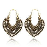 Alloy Vintage  Earring  (black) Nhgy1033-black main image 7