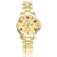 Nouvelle Montre En Acier De Femmes Deux-mode Oeil Femmes De Petite Montre Usine Approvisionnement Direct D'une Seule Pièce Dropshipping main image 2