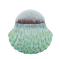 Unique Sirène Maquillage Brosse Croix-frontière  Shell Maquillage Brosse Unique Fondation Brosse main image 5