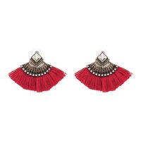 Fashion Alloy Geometric  Nhjj3927-red main image 2