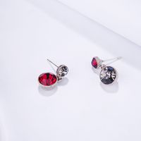 Alloy Fashion Geometric Earring  (red And White) Nhlj3654-red And White main image 2