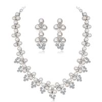 Fashion Alloy Plating Jewelry Set  (alloy)  Nhdr2361-alloy main image 1