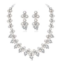 Fashion Alloy Plating Jewelry Set  (alloy)  Nhdr2361-alloy main image 2