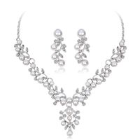 Fashion Alloy Plating Jewelry Set  (alloy)  Nhdr2365-alloy main image 2