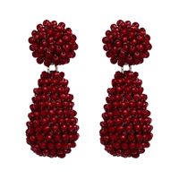 Fashion Acrylic Earring Geometric Nhjj3934-red main image 1