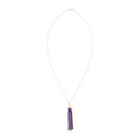 Alloy Fashion Tassel Necklace Nhqd4384-photo Color main image 1