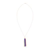 Alloy Fashion Tassel Necklace Nhqd4384-photo Color main image 2