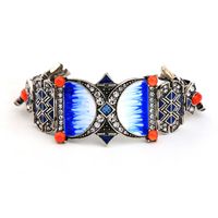 Alloy Fashion Geometric Bracelet Nhqd4395-photo Color main image 1