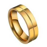 Titanium&stainless Steel Fashion Geometric Ring  (men Alloy-6) Nhhf1123-men-alloy-6 main image 1