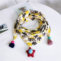 Alloy Korea  Scarf  (cactus Yellow) Nhmn0291-cactus-yellow main image 35