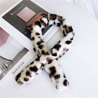 Cloth Korea  Scarf  (1 Leopard Milk White) Nhmn0293-1-leopard-milk-white main image 1