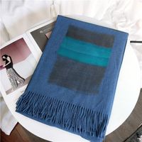 Cloth Korea  Scarf  (1 Three Blue Bottoms) Nhmn0298-1-three-blue-bottoms main image 1