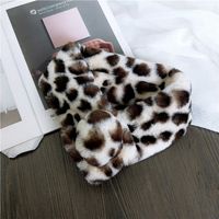 Cloth Korea  Scarf  (1 Leopard Milk White) Nhmn0305-1-leopard-milk-white main image 1