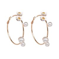 Alloy Fashion Flowers Earring  (51350) Nhjj5271-51350 main image 2